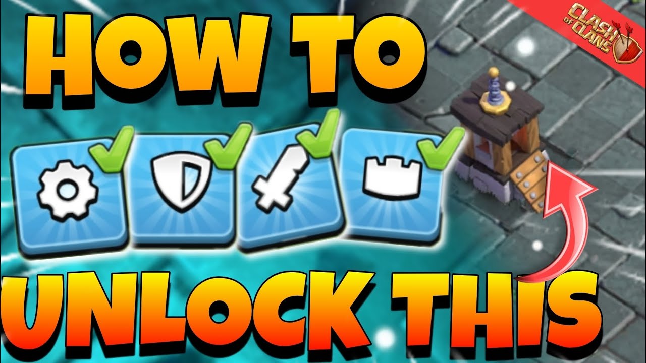 How to Get 6th Builder in ( Clash of Clans ) // Unlock B.O.B builder