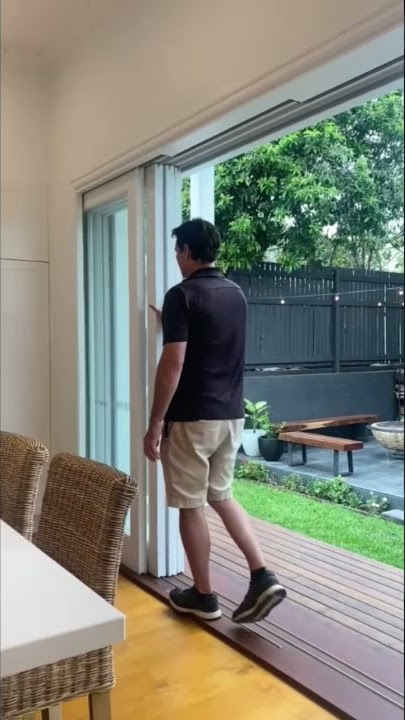 Amazing Pocket Doors 🚪#shorts #homeinspo #homeimprovements #door #slidingdoors #slidingdoor