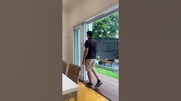 Amazing Pocket Doors 🚪#shorts #homeinspo #homeimprovements #door #slidingdoors #slidingdoor