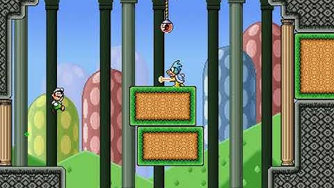 SMBX 1.4.4 Custom Boss: Larry Koopa [OLD]