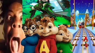 Timber - Alvin And The Chipmunks Remix Feat. Redbull