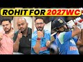SALUTE TO ROHIT SHARMA, WHEN THE WORLD WAS AGAINST HIM HE PROVED HIS WORTH. WC DREAM IS ON