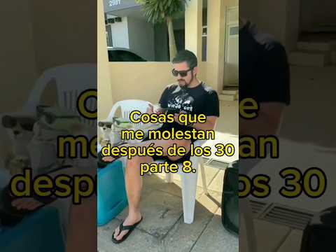 Cosas que me molestan después de los 30, parte 8 - Los chismes de ahora.