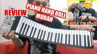 REVIEW SOFT PIANO KEYBOARD HAND ROLL PIANO PORTABLE screenshot 2