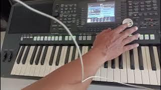 Cara tes keyboard Yamaha PSR - S 950 yang akan dibeli