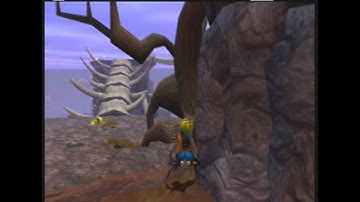 JAK and DAXTER - (Misty Island) Catching the Sculpters MUSE (Funny)