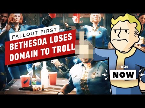 Fallout 76: 'Fallout First' Web Domain Taken Over By Hilarious, Angry Fan - IGN Now