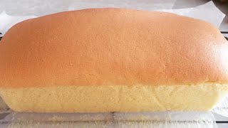 How to Make Jiggly and Fluffy Castella Cake at Home