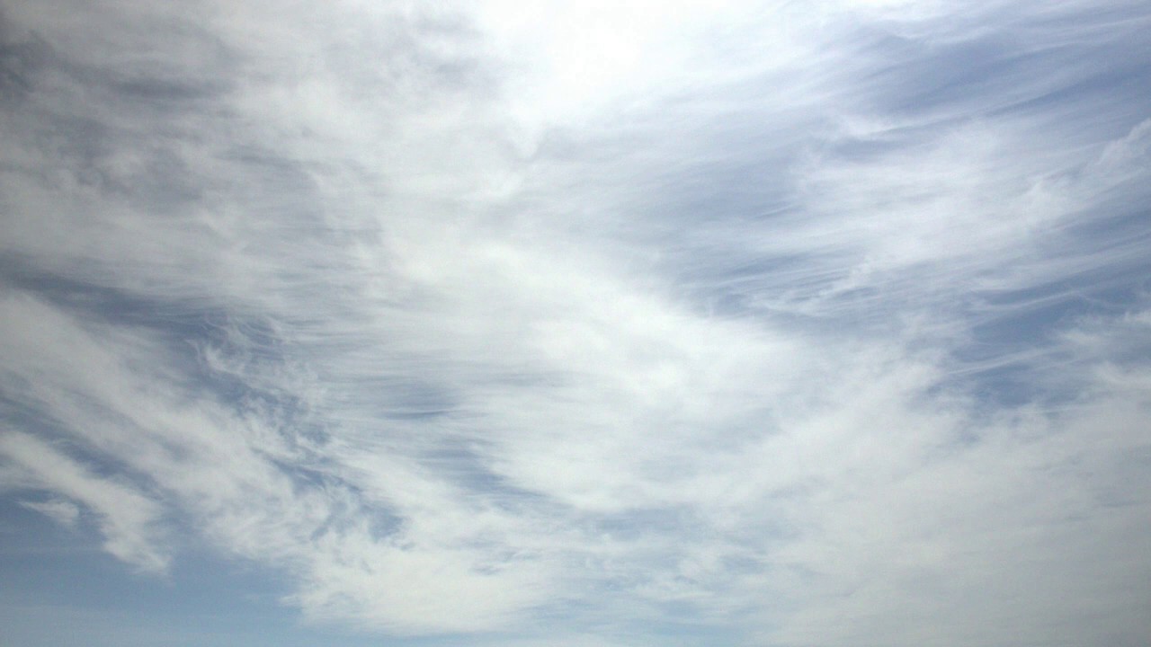 Clouds Blowing Slowly Over Our Heads time lapse YouTube