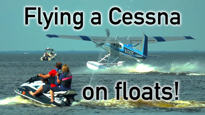 Flying a Cessna 185 on Floats