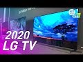 LG TOUR TV 2020: 8K OLED, ARROTOLABILE e MINI LED