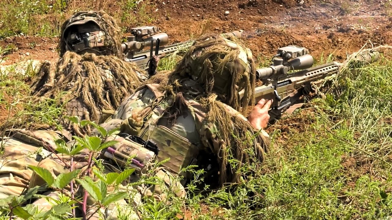 Paratroopers Marksmanship, Mortars Training - EA25