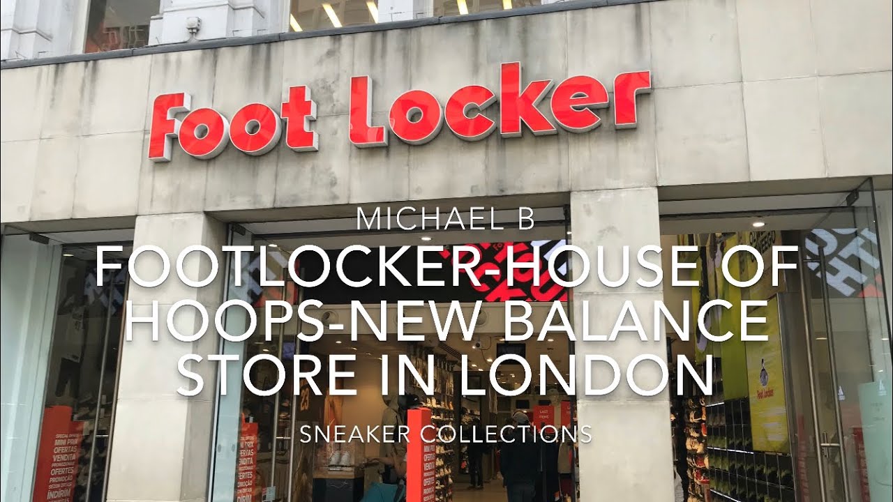 new balance shop in london