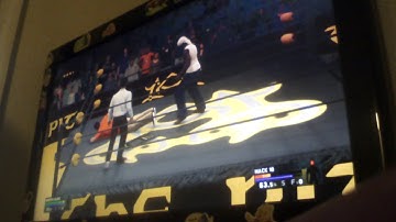 Def Jam 2K17 - Memphis Bleek vs Mack 10 - The Pit