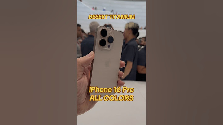 iPhone 16 Pro ALL COLORS! 📱