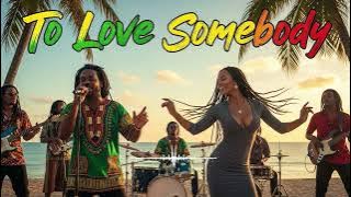 To Love Somebody – Bee Gees | Reggae Cover (Chill Island Vibes)