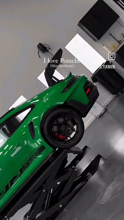 Do you love porsche?😍