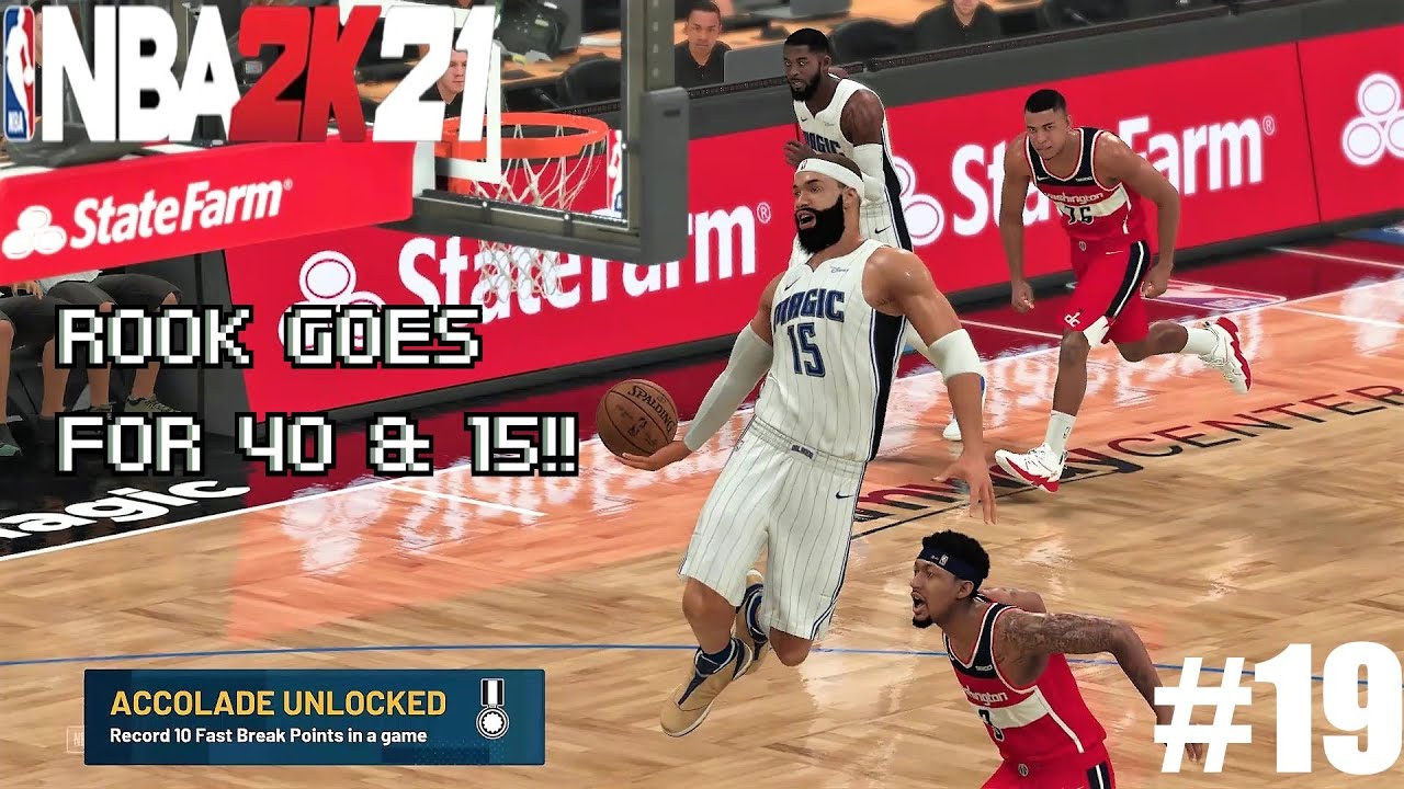 First Career Start! NBA 2K21 MyCareer Ep. 19 YouTube