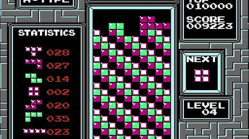 [TAS] NES Tetris "playaround" by Baxter in 02:17.36