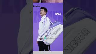 Victor x Zheng Siwei BR5656ZSW-AJ Rectangular Racket Bag Clean, functional, and built to keep