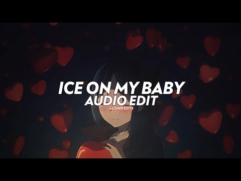 Ice On My Baby Sped Up Yung Bleu Edit Audio Copyright Free 