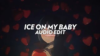 Ice On My Baby Sped Up - Yung Bleu Edit Audio Copyright Free
