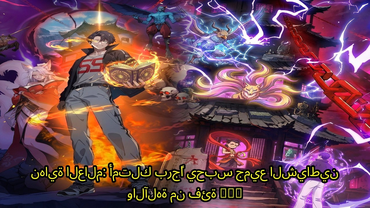 ملخص القصة كاملة - نهاية العالم: أمتلك برجًا يحبس جميع الشياطين والآلهة من فئة SSS