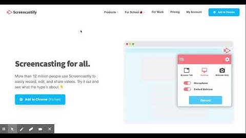How to Make a Screencast with Screencastify