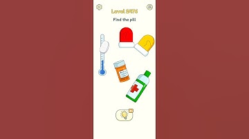 Dop 2 | Level 2476 | Find the pill | Delete one part | ‎@Dop2Gaming1122 | #Dop2 #gaming1122