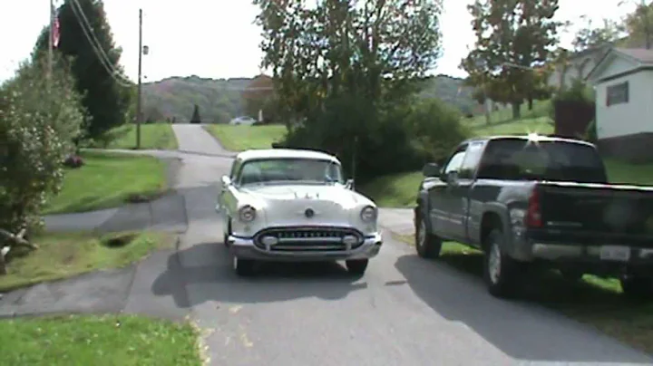 November 3rd Auction - 1955 Oldsmobile Rocket 88