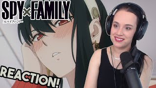 Show Off How in Love You Are // Spy x Family Reaction // S1 Episode 9