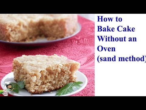 Nigerian food tv recipes : how to bake cake without an oven using the sand method. http://www.nigerianfoodtv.com/2015/10/how-to-bake-cake-without-oven-sand.h...