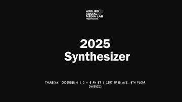 ASML Synthesizer: Rethinking Engagement in the Platform Era