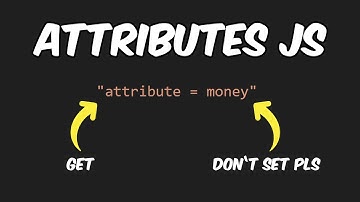 Get and Set HTML Attributes with JavaScript