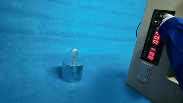 SINOPED brand how to calibrate the YD-2 tablet hardness tester