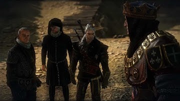 The Witcher 2 - First Meeting with Shilard