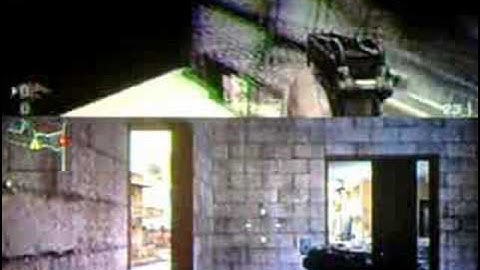 Call of Duty 4 - Crossfire skywalk step by step tutorial