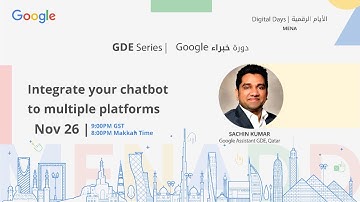 how to integrate your chatbots to multiple platforms like web, messenger, WhatsApp ( dialogflow )