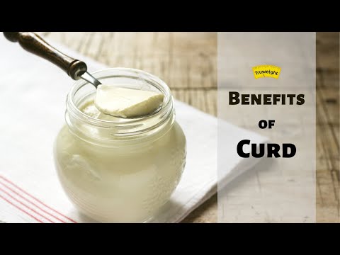 Benefits of Curd