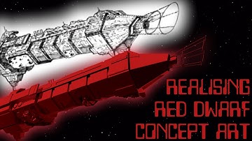 Concept Red Dwarf Show Case
