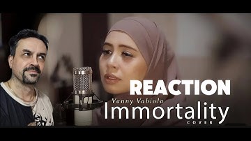 Céline Dion - Immortality Cover By Vanny Vabiola REACTION