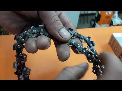Поддельные цепи и как их отличить от оригинальных.