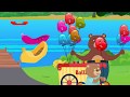 Alphabet B I English Letter B I Phonics and Words I Stories for Kids I The Teolets