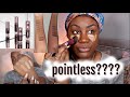 NEW Revolution conceal & define INFINITE concealer | REVIEW ON DARK SKIN | WAS IT POINTLESS?