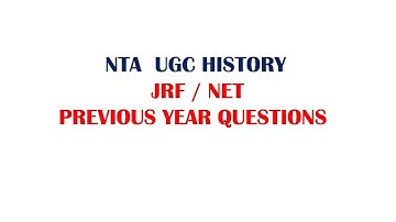 NTA UGC NET HISTORY  PYQs IN ENGLISH # THE ARCHIVIZT # NET HISTORY