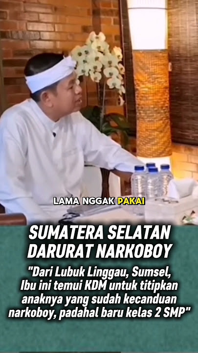 JAUH DARI LUBUK LINGGAU, SUMSEL, IBU DAN ANAK TEMUI KDM #dedimulyadi