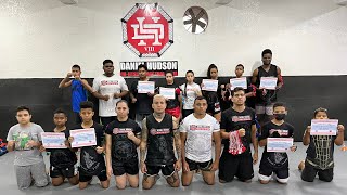 GRADUAÇÃO MUAY THAI 1 SEMESTRE 2022