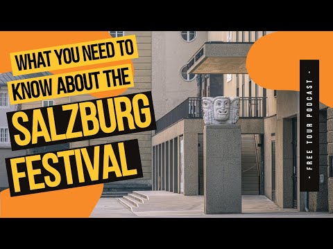 Video: Sino Ang Tagapag-ayos Ng Salzburg Festival