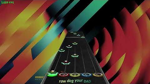 alex gopher - back to basics [clone hero chart preview]