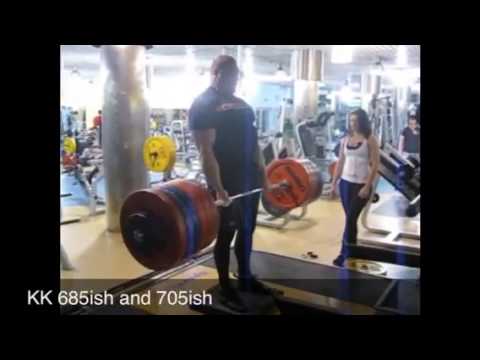 powerlifting squat stand KK and Stan Efferding